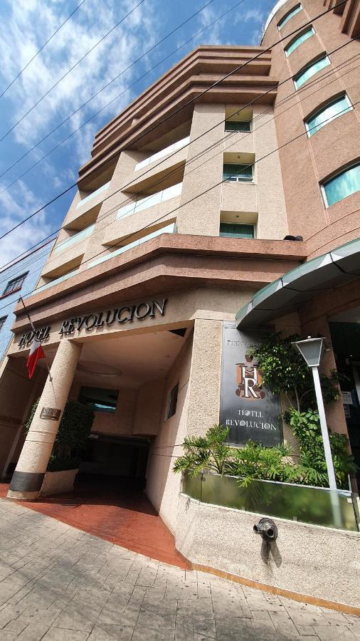 Hotel Revolucion Mexico City Exterior photo